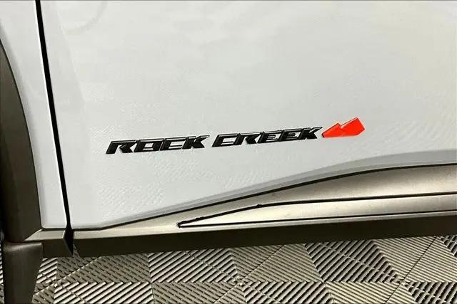 2026 Nissan Rogue Rock Creek