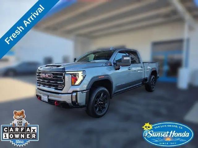 2024 GMC Sierra 2500HD 4WD Crew Cab Standard Bed AT4 for sale in San Luis Obispo, CA