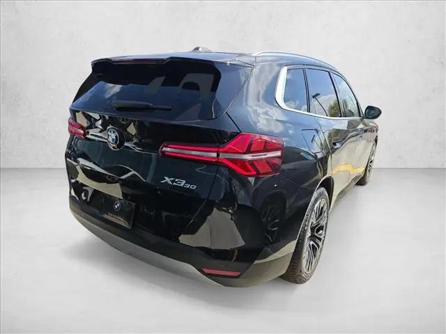2026 BMW X3 30 xDrive