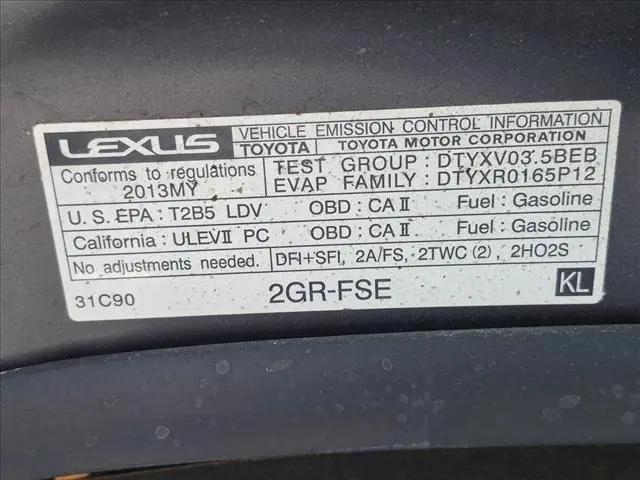 2013 Lexus GS 350 GS 350