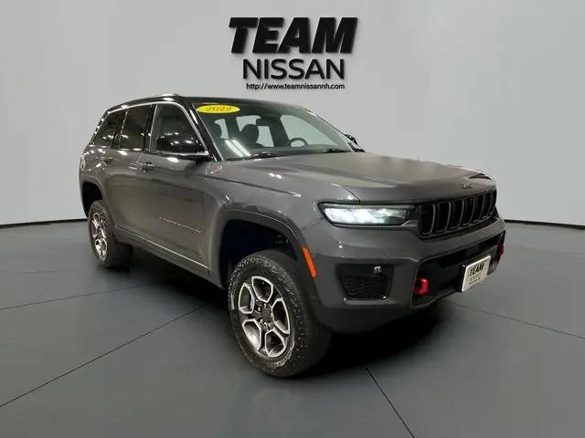 2022 Jeep Grand Cherokee Trailhawk 4x4 for sale in Manchester, NH