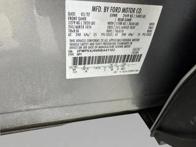 2022 Ford Edge SEL