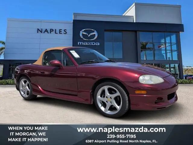 2003 Mazda MX-5 Cloth for sale in Naples, FL