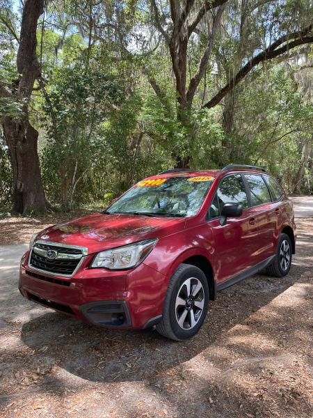 2018 Subaru Forester 2.5i for sale in Micanopy, FL