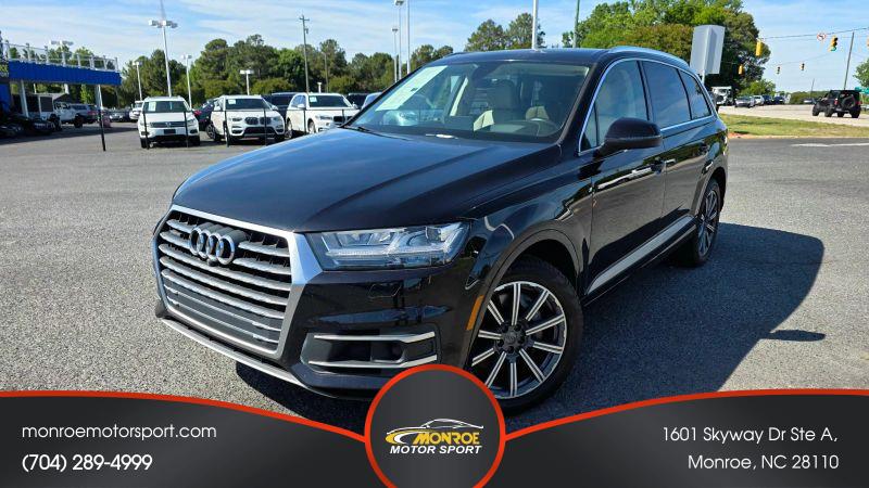 2018 Audi Q7 3.0T Premium for sale in Monroe, NC