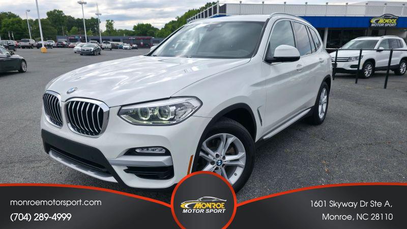 2019 BMW X3 sDrive30i for sale in Monroe, NC