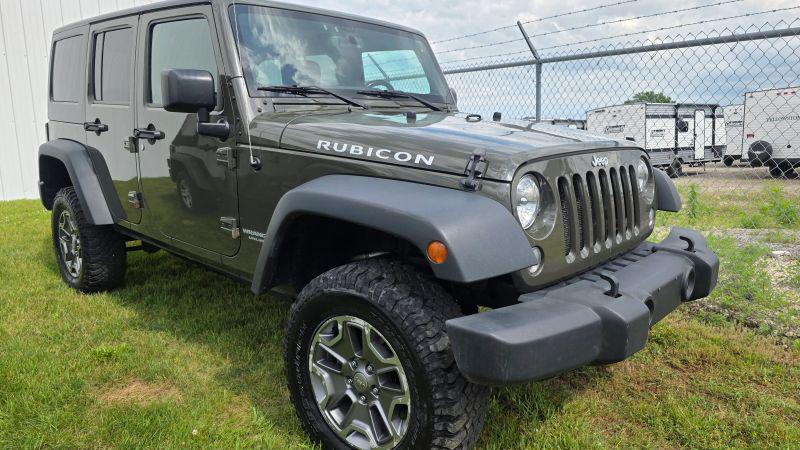2016 Jeep Wrangler Unlimited Rubicon for sale in New Paris, IN