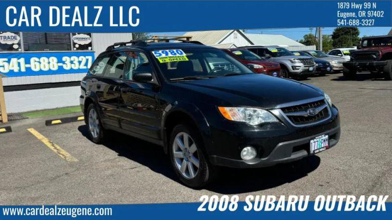 2008 Subaru Outback (NY/NJ) 2.5i for sale in Eugene, OR