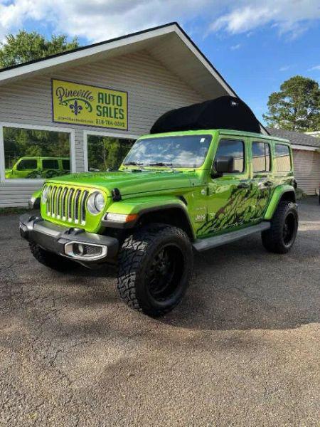 2018 Jeep Wrangler Unlimited Sahara 4x4 for sale in Lafayette, LA