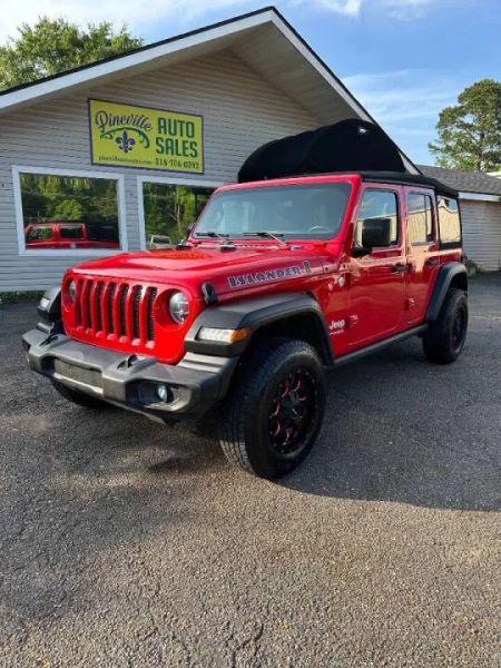 2021 Jeep Wrangler Islander 4x4 for sale in Lafayette, LA