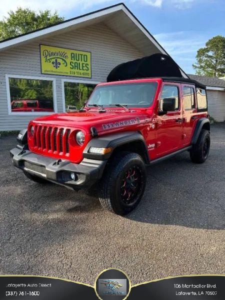 2021 Jeep Wrangler Islander 4x4 for sale in Lafayette, LA