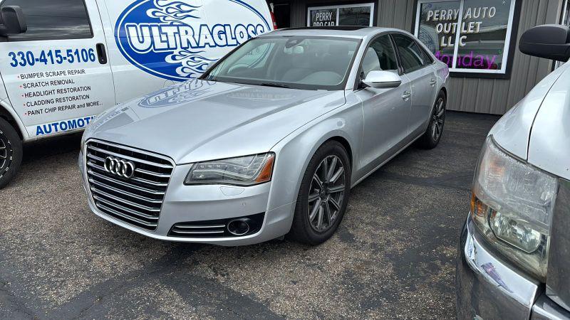 2011 Audi A8 4.2 for sale near Canton, OH