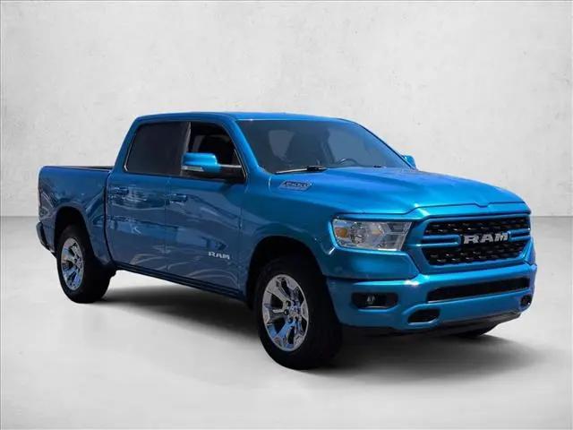 2022 Ram 1500 Big Horn Crew Cab 4x4 5'7" Box