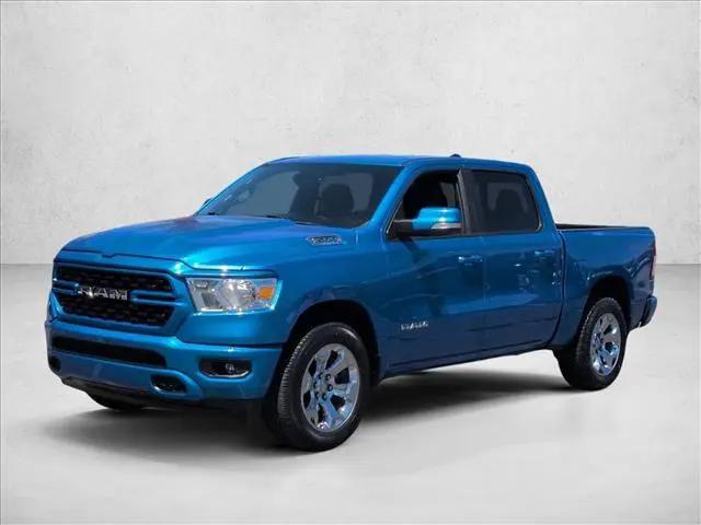 2022 Ram 1500 Big Horn Crew Cab 4x4 5'7" Box