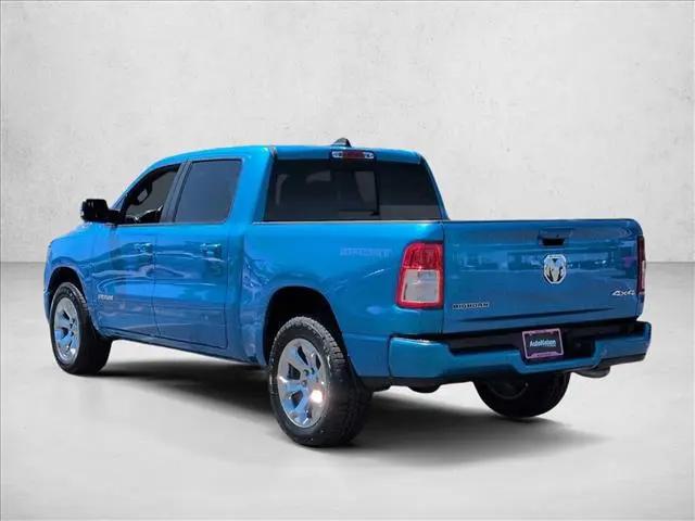 2022 Ram 1500 Big Horn Crew Cab 4x4 5'7" Box