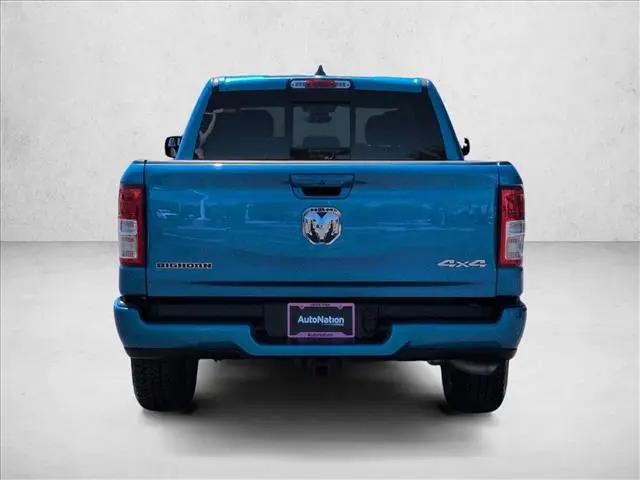 2022 Ram 1500 Big Horn Crew Cab 4x4 5'7" Box