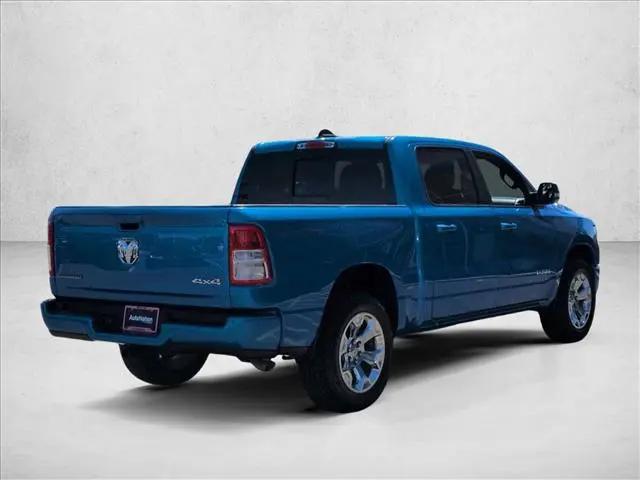2022 Ram 1500 Big Horn Crew Cab 4x4 5'7" Box