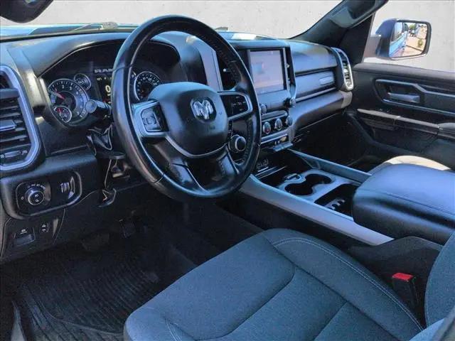 2022 Ram 1500 Big Horn Crew Cab 4x4 5'7" Box