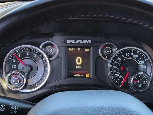 2022 Ram 1500 Big Horn Crew Cab 4x4 5'7" Box