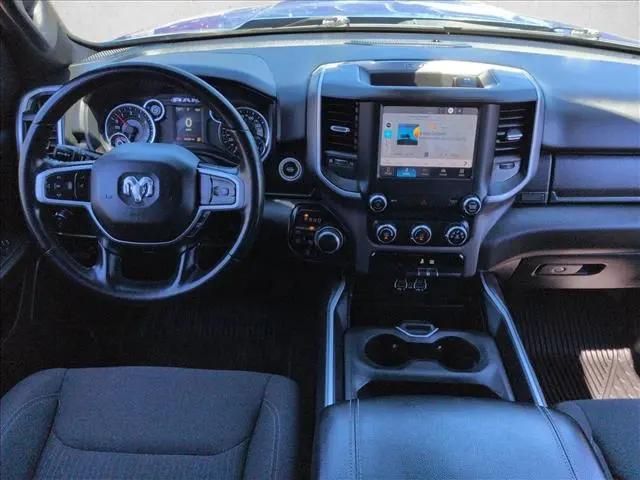 2022 Ram 1500 Big Horn Crew Cab 4x4 5'7" Box