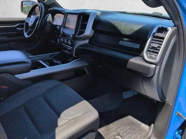2022 Ram 1500 Big Horn Crew Cab 4x4 5'7" Box