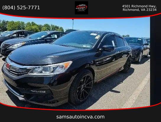 2017 Honda Accord EX-L for sale in Richmond, VA