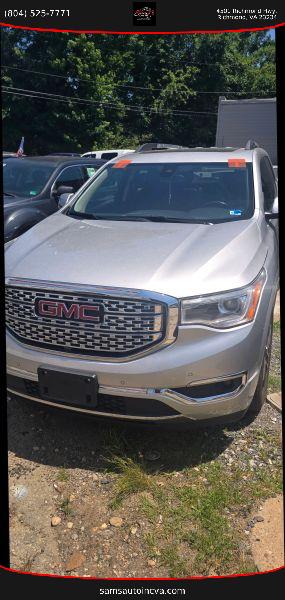2019 GMC Acadia Denali for sale in Richmond, VA