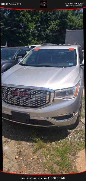 2019 GMC Acadia Denali for sale in Richmond, VA