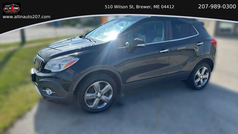 2014 Buick Encore Leather for sale in Brewer, ME