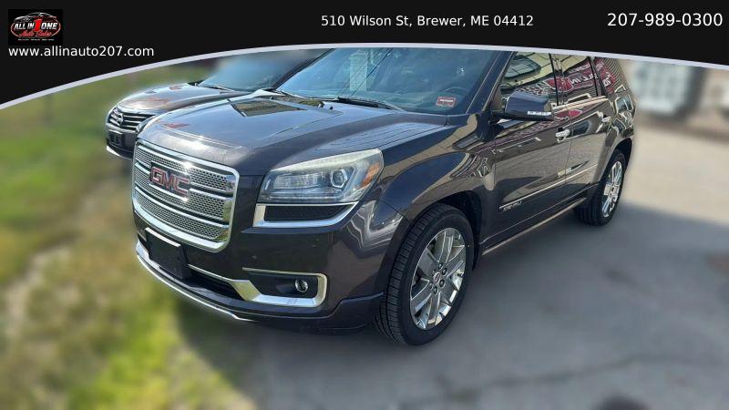2016 GMC Acadia Denali for sale in Brewer, ME