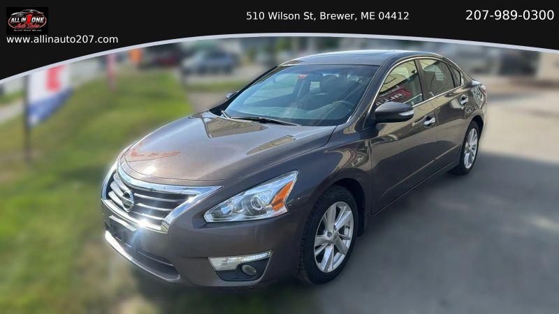 2014 Nissan Altima 2.5 SV for sale in Brewer, ME