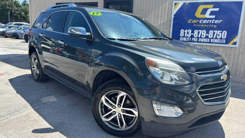 2017 Chevrolet Equinox Premier for sale in Tampa, FL