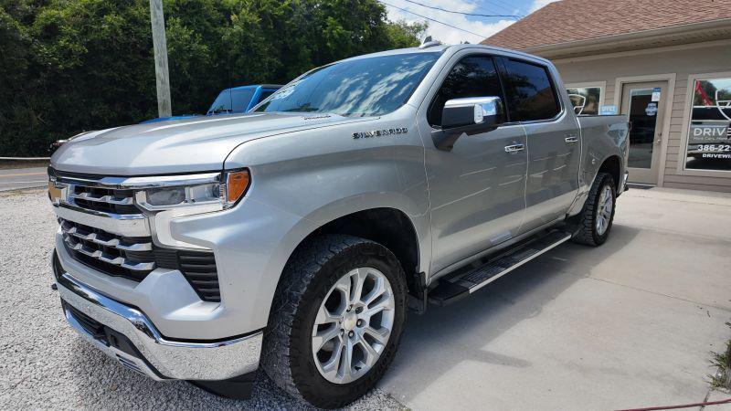 2022 Chevrolet Silverado 1500 2WD Crew Cab Short Bed LTZ for sale in Daytona Beach, FL