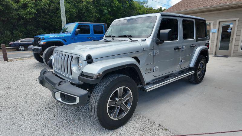 2023 Jeep Wrangler 4-Door Sahara 4x4 for sale in Daytona Beach, FL