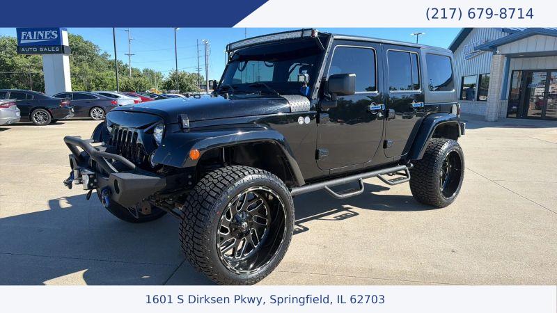 2016 Jeep Wrangler Unlimited Sahara for sale in Springfield, IL