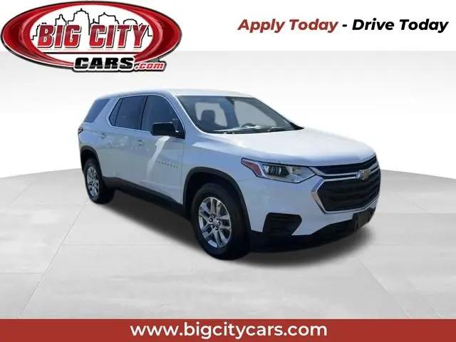 2021 Chevrolet Traverse FWD LS for sale in Fort Wayne, IN