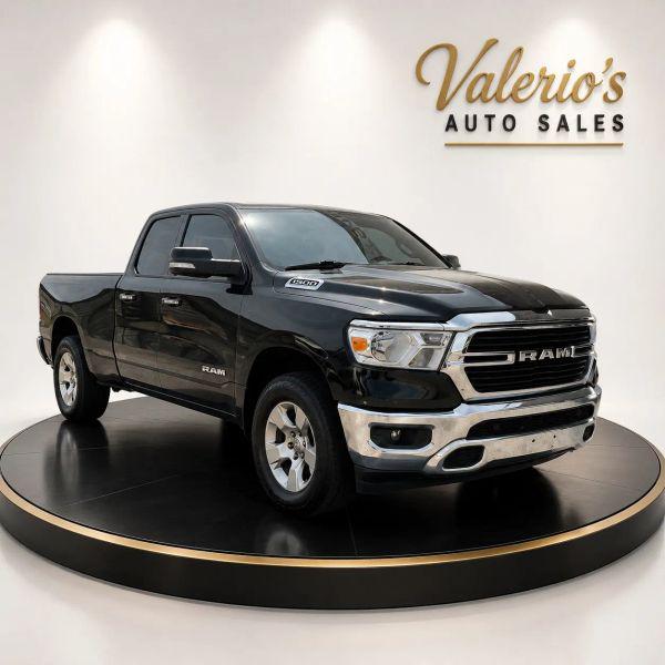 2020 Ram 1500 Big Horn Quad Cab 4x4 64 Box