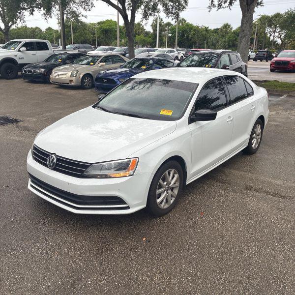 2015 Volkswagen Jetta 1.8T SE for sale in Bunnell, FL