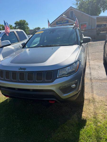 2021 Jeep Compass Trailhawk 4x4 for sale in Grand Rapids, MI