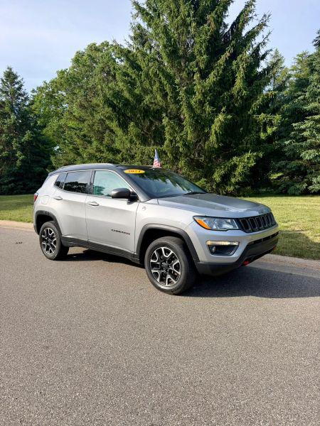 2021 Jeep Compass Trailhawk 4x4 for sale in Grand Rapids, MI