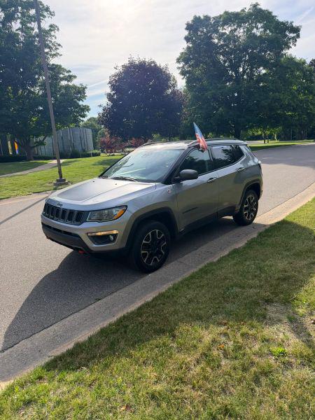 2021 Jeep Compass Trailhawk 4x4