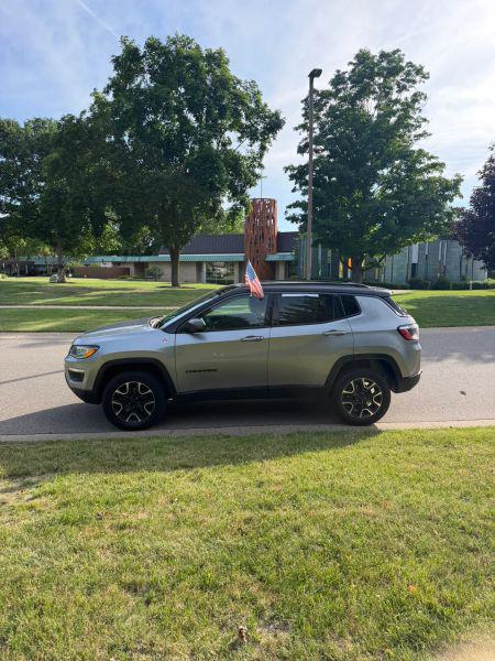 2021 Jeep Compass Trailhawk 4x4