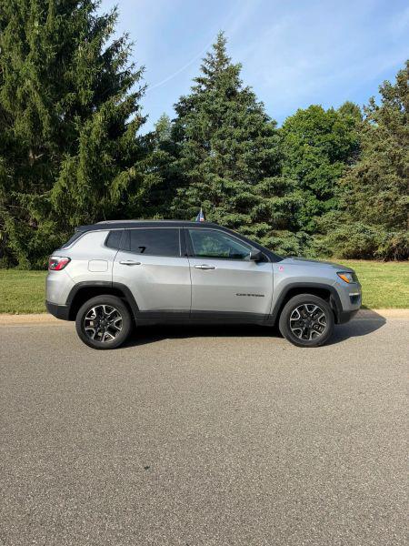 2021 Jeep Compass Trailhawk 4x4