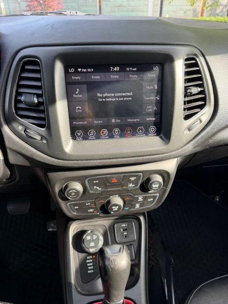 2021 Jeep Compass Trailhawk 4x4
