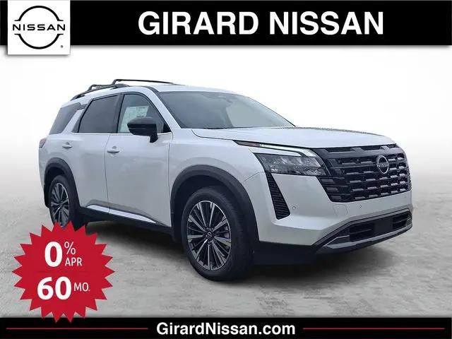 2026 Nissan Pathfinder Platinum for sale in Groton, CT