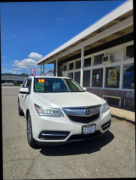 2016 Acura MDX Technology & Entertainment Packages for sale in Novato, CA