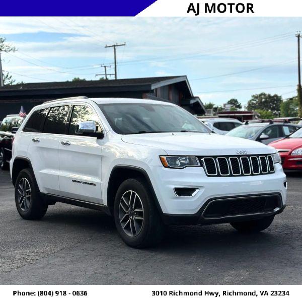 2021 Jeep Grand Cherokee Limited 4x4 for sale in Richmond, VA