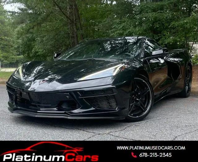 2020 Chevrolet Corvette Stingray RWD Coupe 3LT for sale in Alpharetta, GA