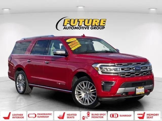 2022 Ford Expedition Platinum MAX for sale in Yuba City, CA