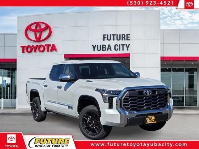 2026 Toyota Tundra 1794 Edition CrewMax 5.5' Bed for sale in Yuba City, CA